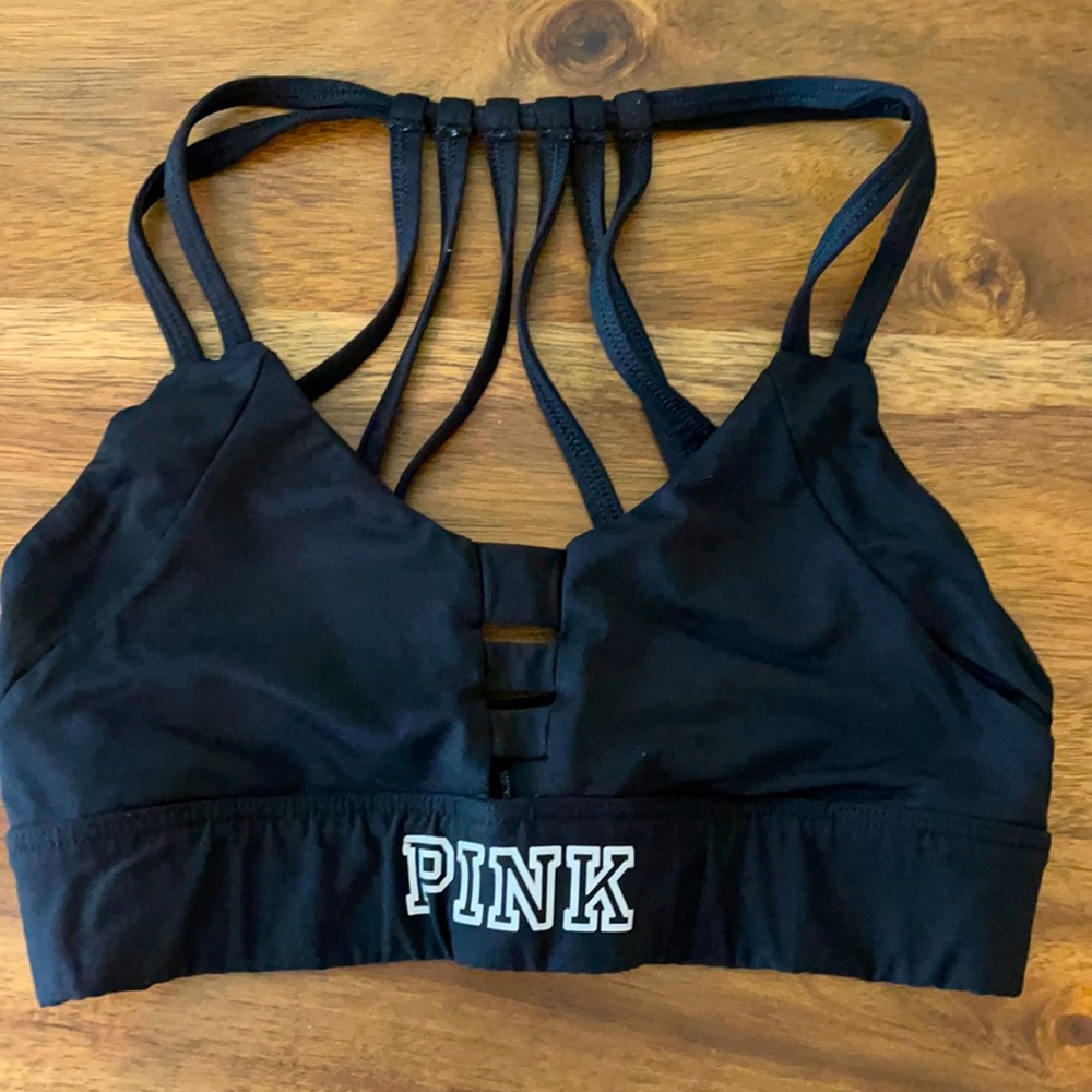 Pink Ultimate Sports Bra